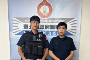 韓籍長者深夜迷途 警跨轄接力協尋助平安返飯店 33 MEITU 20260618 101846124