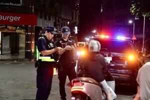 淡水清水巖祖師遶境 警全面部署 滋事者一律嚴辦 34 MEITU 20260618 103801284