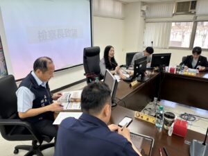 臺灣基隆地方檢察署檢察長率隊指導查賄制暴工作 檢警攜手維護乾淨選風 44 1781766741793