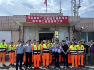 警海聯手威力掃蕩 八斗子警同步宣導反詐騙 61 1781769316101