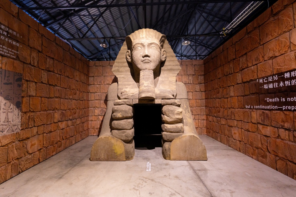 穿越四大古文明!《世界古文明沉浸體驗展》高雄駁二開幕 46 20260618010