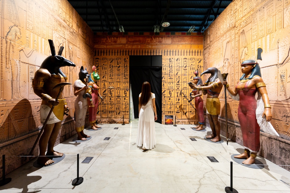 穿越四大古文明!《世界古文明沉浸體驗展》高雄駁二開幕 47 20260618011