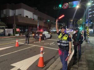 北市警執行全國毒駕取締專案 局長宣示鐵腕執法決心 59 %E4%BA%8C 61