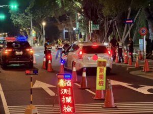 北市警執行全國毒駕取締專案 局長宣示鐵腕執法決心 60 1781817907004