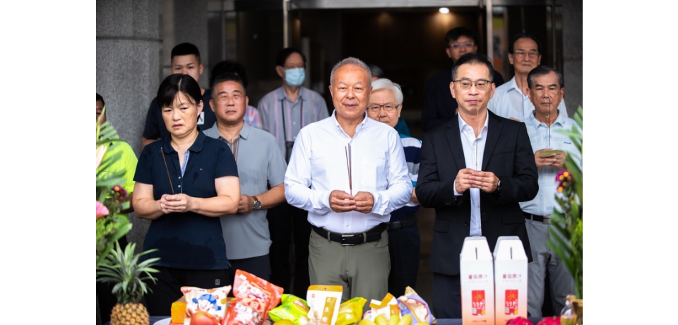 高市大廈自主都市更新整建拉皮修繕工程   京典開發樹立良好示範案例