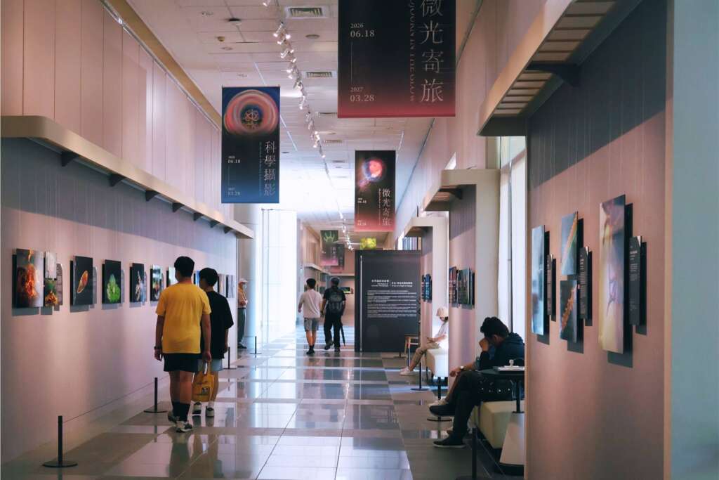 ▲科學攝影指的是以客觀求真為核心、將肉眼難以察覺的微觀結構、稍縱即逝的生態行為或宏觀的天體異象，進行精準記錄的「視覺證據」。照片提供／國立自然科學博物館