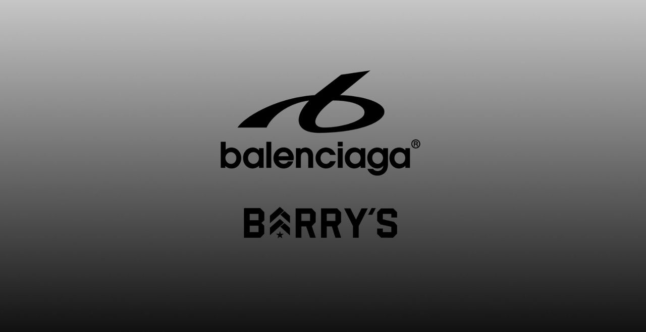 Balenciaga觸角伸進健身領域! 攜手美國知名健身房Barry’s共同打造專屬健身房、食品