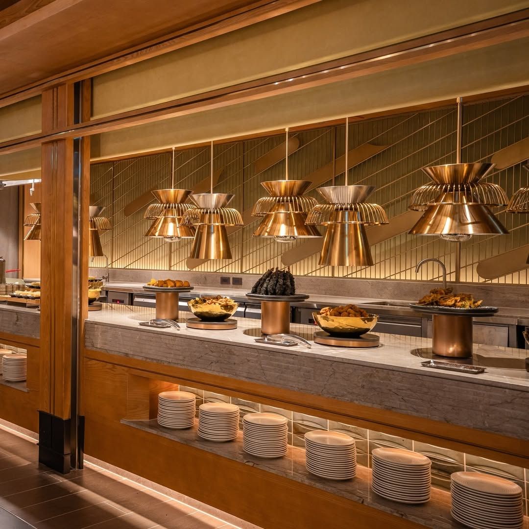 超難預訂的Buffet「島語」宣布插旗台中! 網友更發現:北台灣第二間店就在大巨蛋