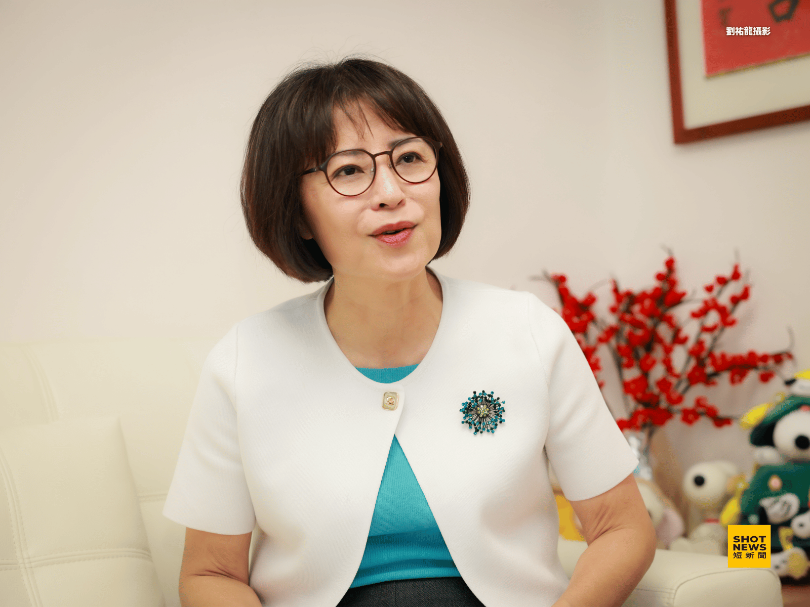 林月琴說，苗栗可以更好，值得更好。