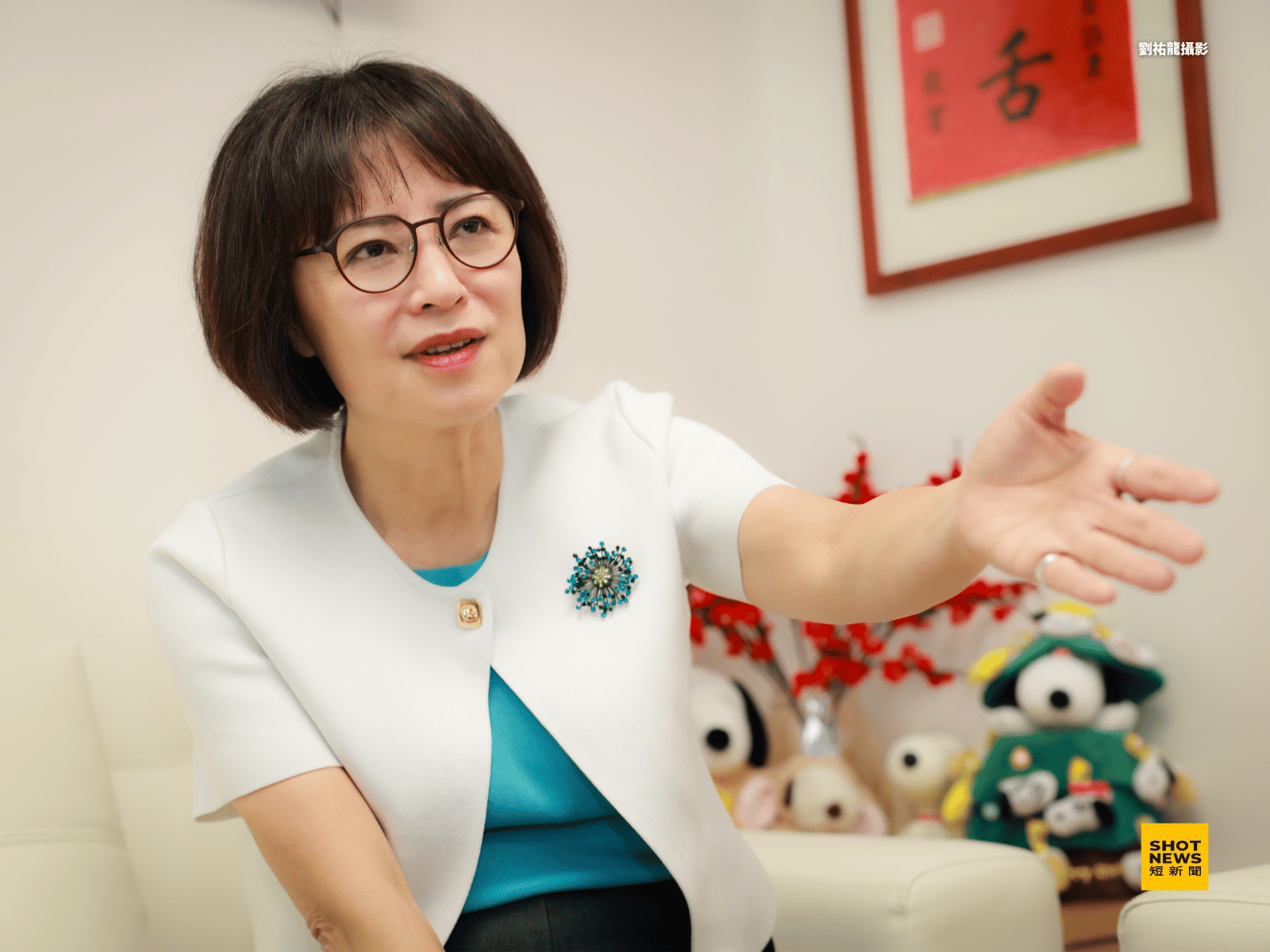 林月琴說,我們把安置機構和寄養家庭的安置費提高,就是要讓更多人願意承接。