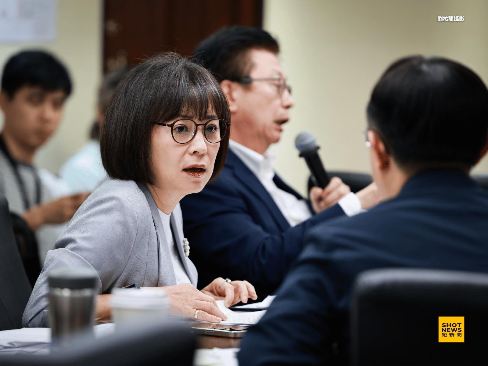 林月琴強調,目前還想推動的是兒少權法。