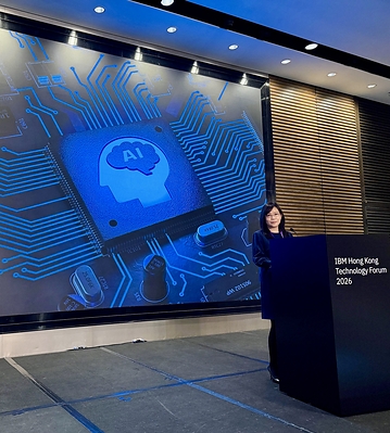 IBM 香港總經理潘鳳瑤（Mimi Poon）
