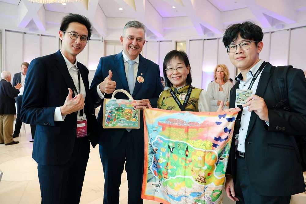 在荷蘭「光明之地」被世界看見 雲林獲ICF 2026全球Top7智慧城市 226 在荷蘭「光明之地」被世界看見 雲林獲ICF 2026全球Top7智慧城市 225