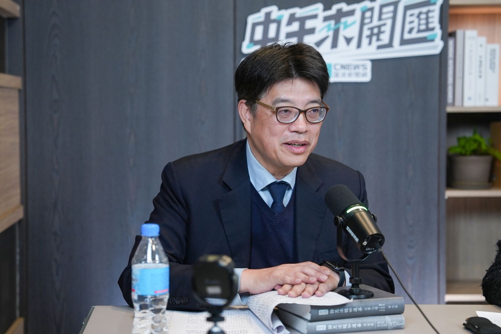 尚未收到張凌赫申請來台　邱垂正：對等尊嚴交流可協助、禁止方針未改 261