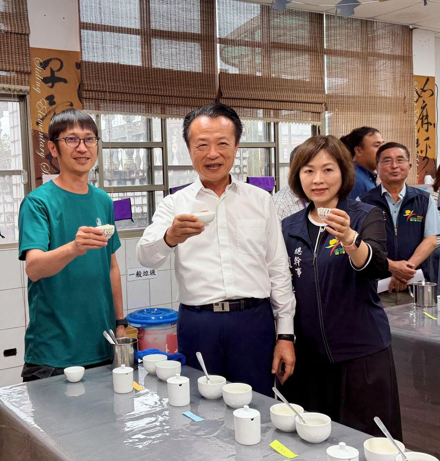 嘉縣製茶菁英齊聚競技 番路鄉黃昶升勇奪製茶賽冠軍