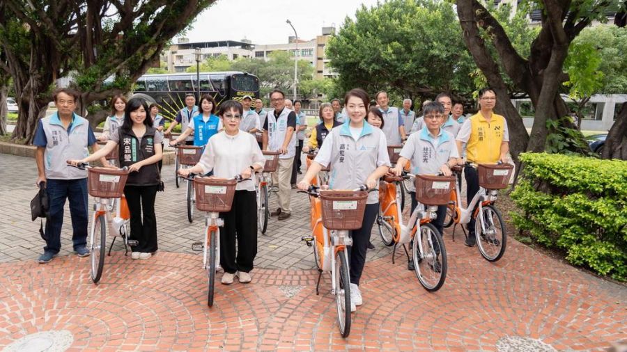 竹市YouBike「兩大突破、全國第一」締新猷!高虹安宣布21處新站啟用