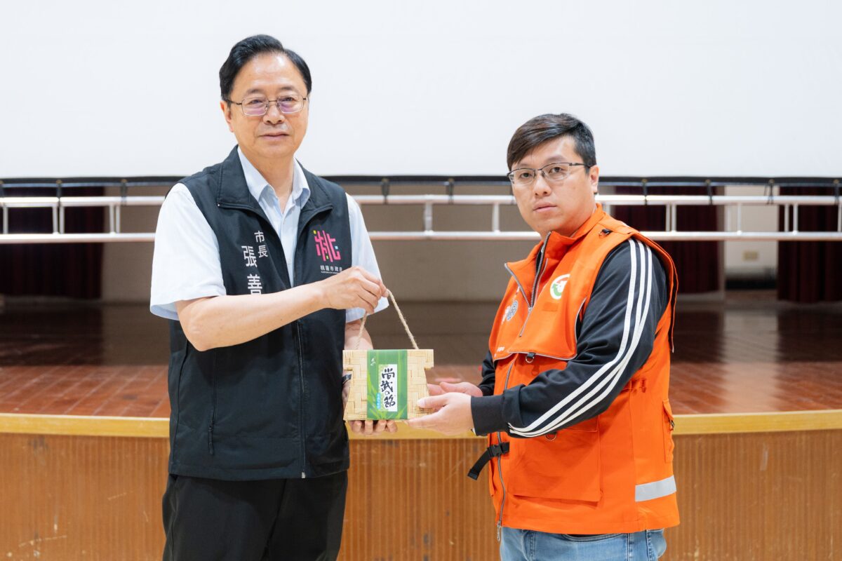 桃園召訓298替代役備役役男 張善政:國家整體防衛重要力量 d7956cf7 11d5 42f2 8edc aa724caac4ff