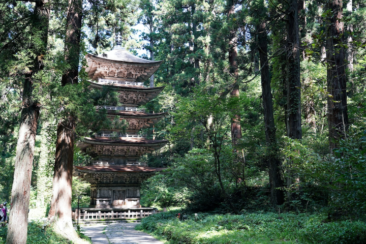 日本東北自由行推薦!山形天童溫泉出發,跟著山伏巡禮羽黑山