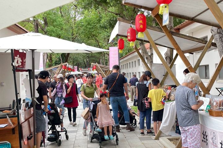 八塊厝民俗藝術村推出《午時．食午》 端午連假來體驗節慶文化