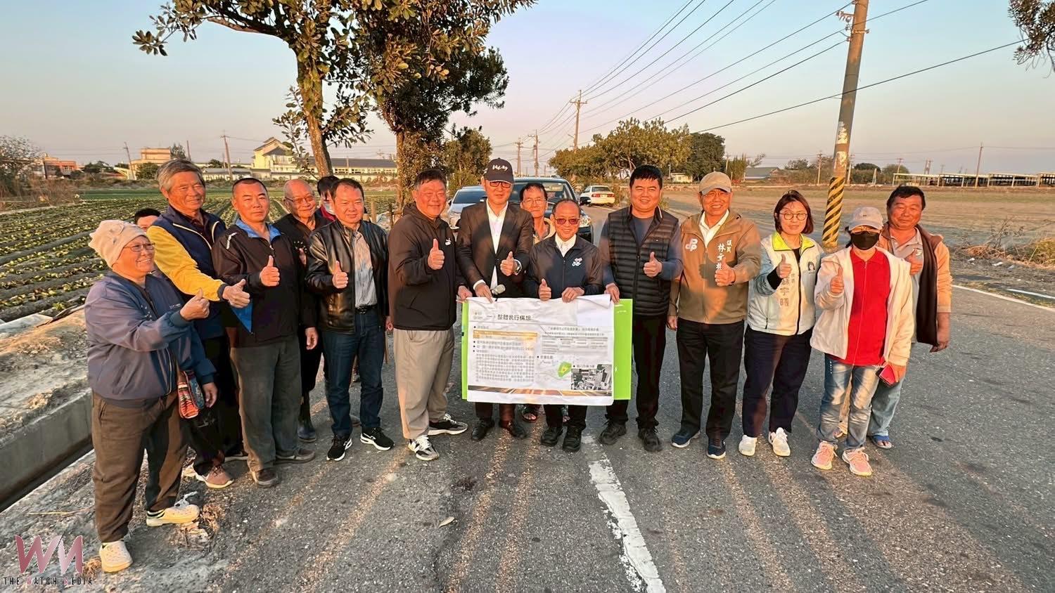 守護學童與長者安全 雲林兩鄉鎮獲4768萬改善步道 - https://www.watchmedia01.com