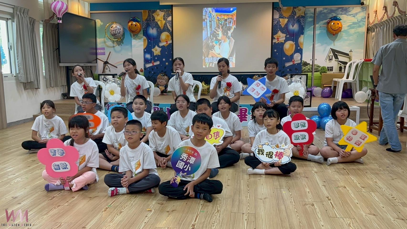 偏鄉小校暖心畢典 家長霸氣將Buffet帶進校園 - https://www.watchmedia01.com