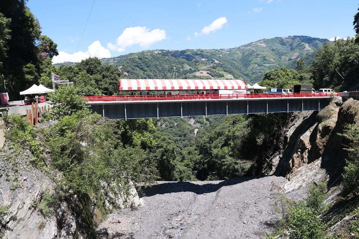 仁愛平靜橋災修完工 更名「都達橋」榮獲金安獎肯定 - https://www.watchmedia01.com