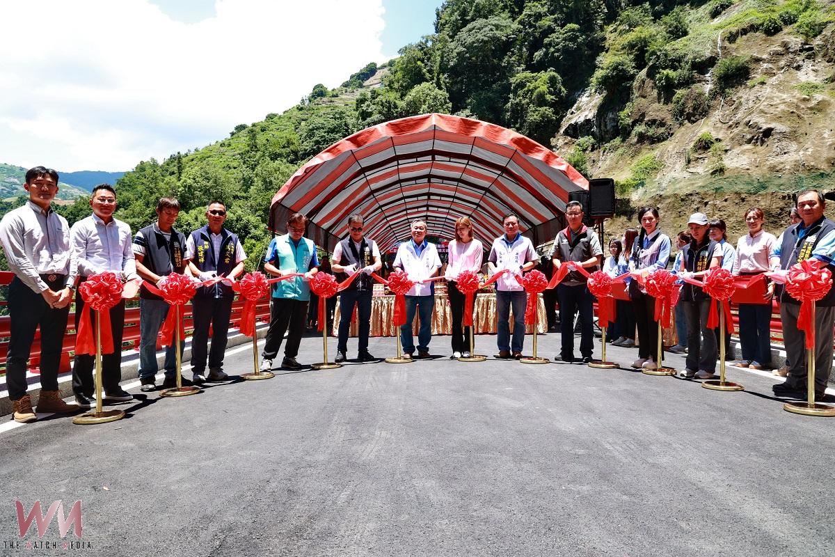 仁愛平靜橋災修完工 更名「都達橋」榮獲金安獎肯定 - https://www.watchmedia01.com