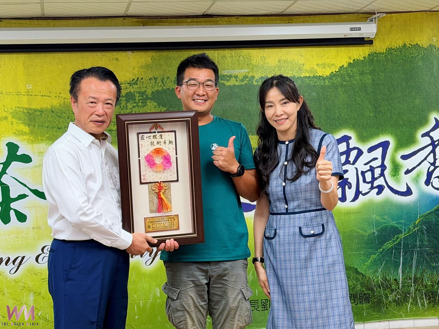 嘉義大阿里山製茶賽成績揭曉 番路黃昶升奪冠軍 - https://www.watchmedia01.com