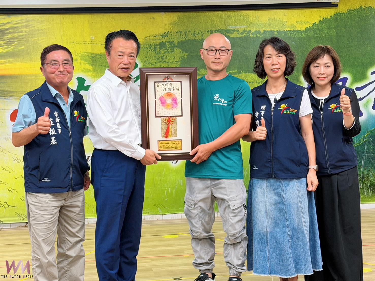 嘉義大阿里山製茶賽成績揭曉 番路黃昶升奪冠軍 - https://www.watchmedia01.com