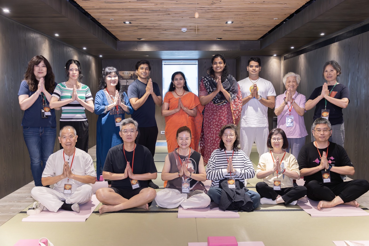 世界宗教博物館攜手印度台北協會舉辦身心靈瑜伽日 - https://www.watchmedia01.com