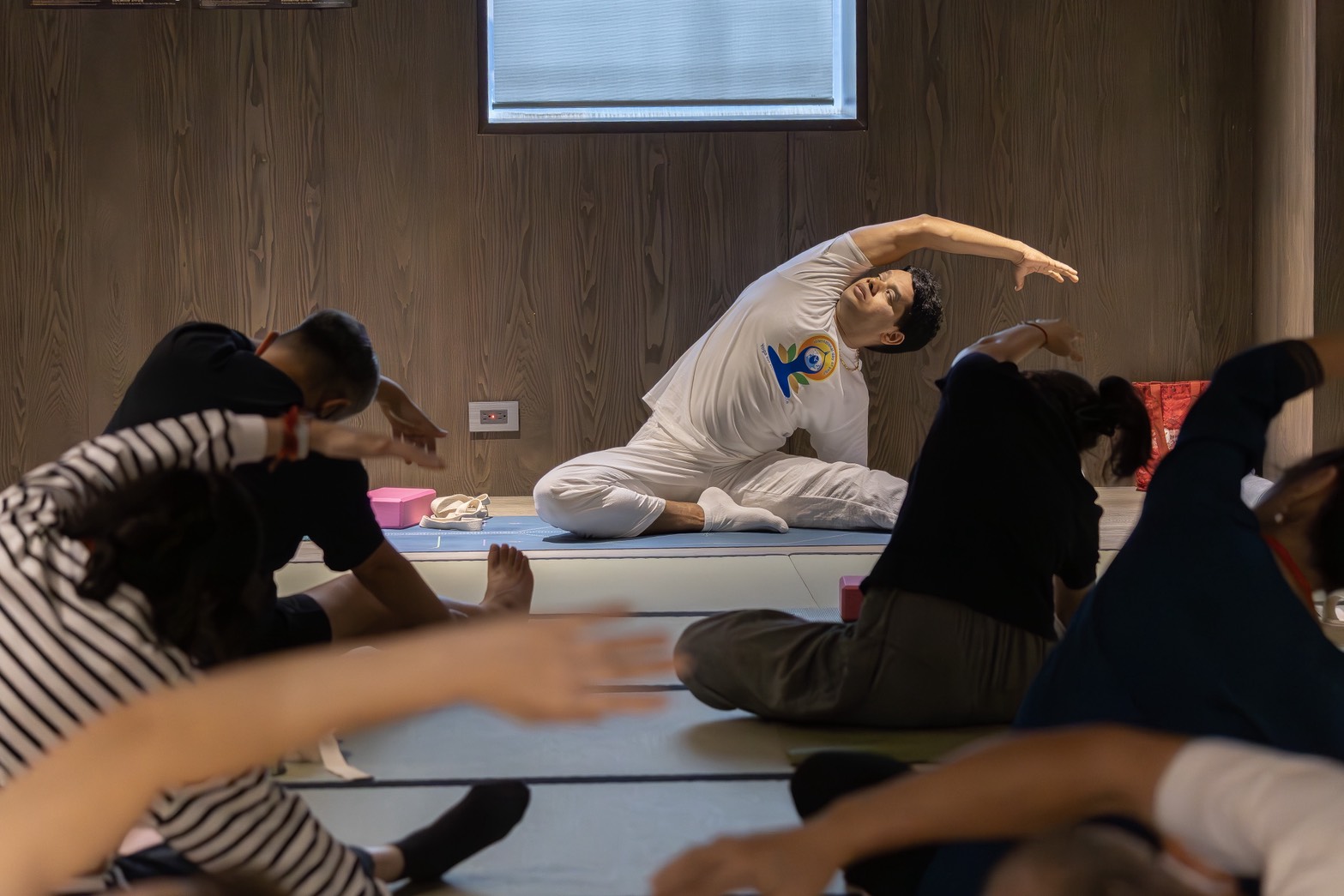 世界宗教博物館攜手印度台北協會舉辦身心靈瑜伽日 - https://www.watchmedia01.com