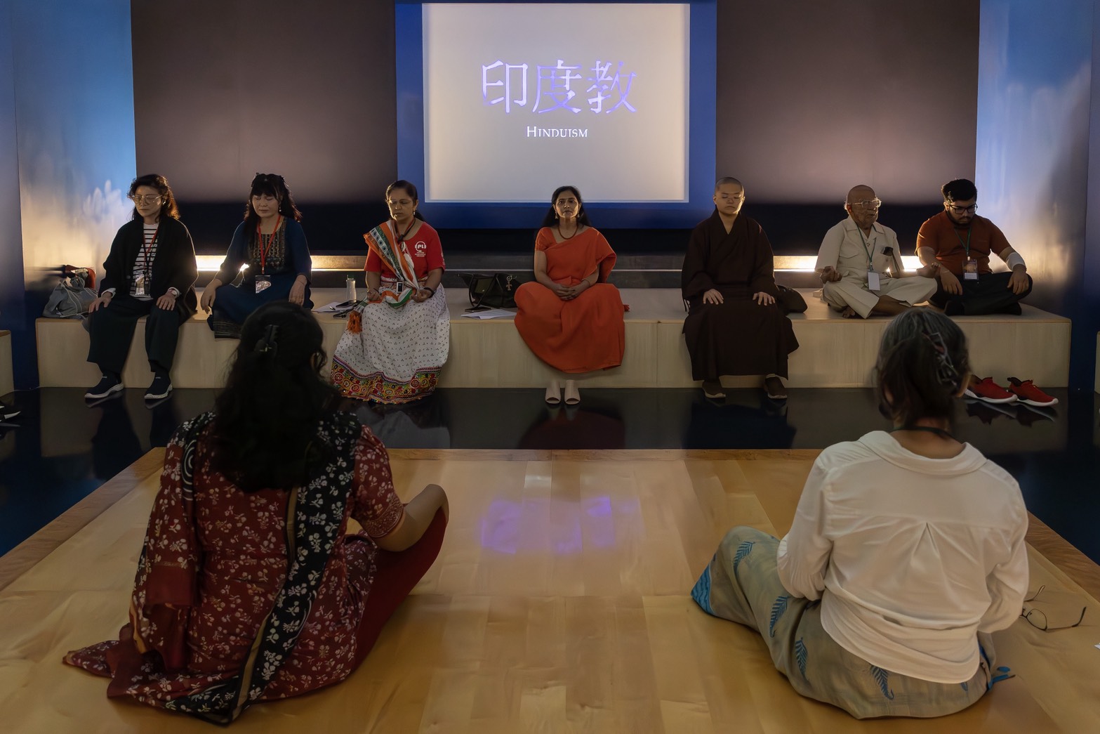 世界宗教博物館攜手印度台北協會舉辦身心靈瑜伽日 - https://www.watchmedia01.com