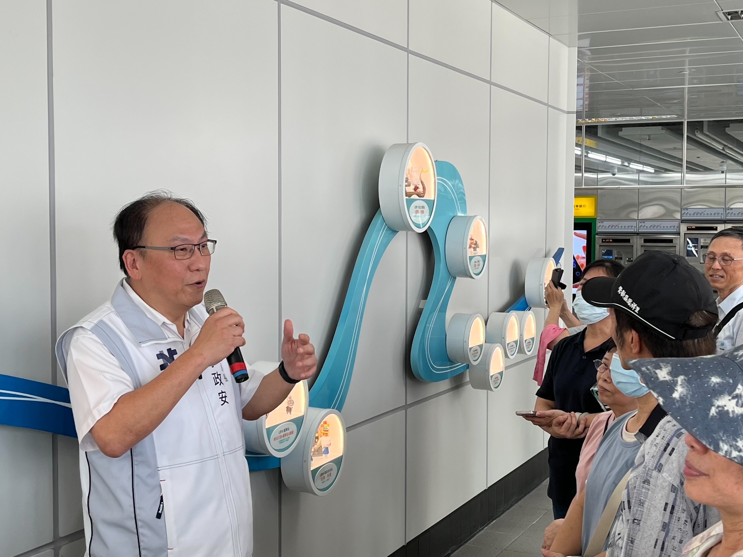 「首批藝術體驗官」解密三鶯線車站特色美學 - https://www.watchmedia01.com