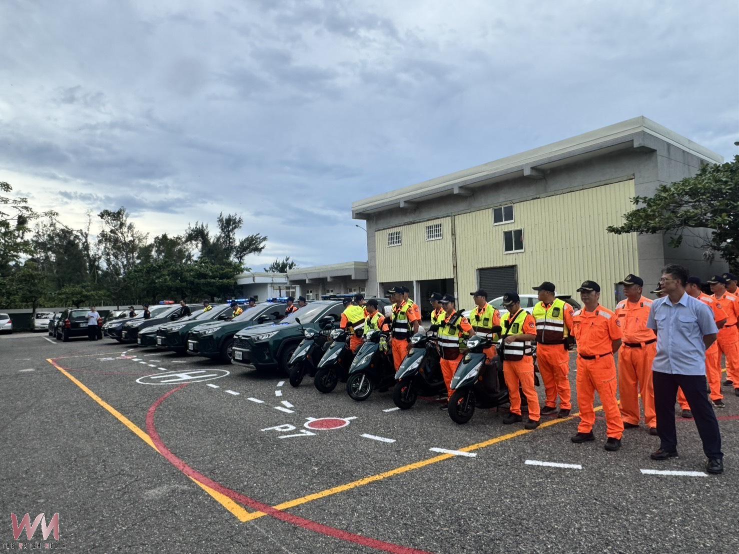 端午前夕高風險警戒升級 海巡出動75人3無人機全面巡防 - https://www.watchmedia01.com