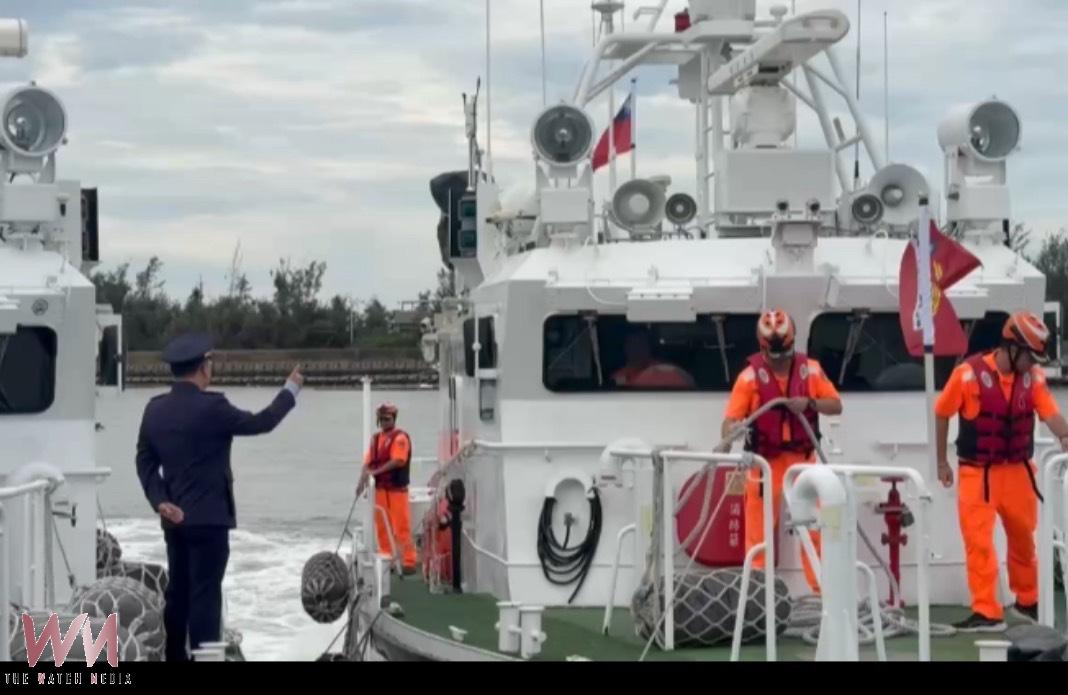 端午前夕高風險警戒升級 海巡出動75人3無人機全面巡防 - https://www.watchmedia01.com