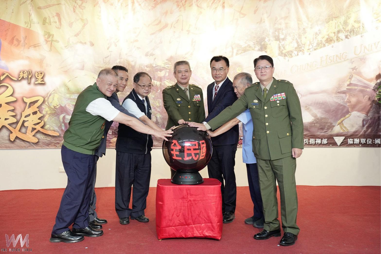 國軍文藝金像獎60件作品興大開展 憲兵重機、無人機展演同步登場 - https://www.watchmedia01.com