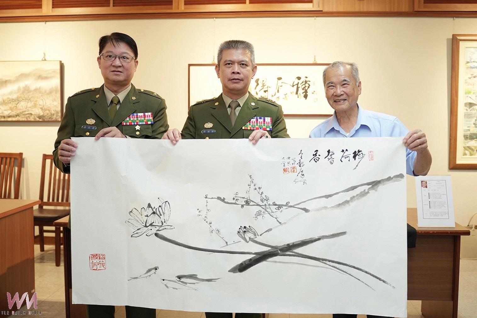 國軍文藝金像獎60件作品興大開展 憲兵重機、無人機展演同步登場 - https://www.watchmedia01.com