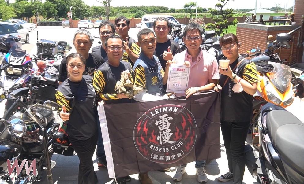 (有影片)/重機騎士端午送暖台西日照 103歲阿嬤圓夢 初體驗重機 - https://www.watchmedia01.com