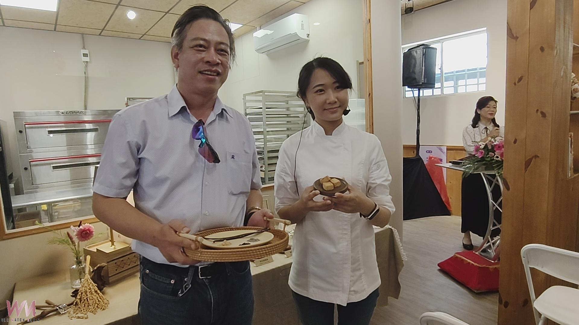 (有影片)/從五星飯店到鹿港小店 嚴雅芝打造在地食材甜點品牌 - https://www.watchmedia01.com