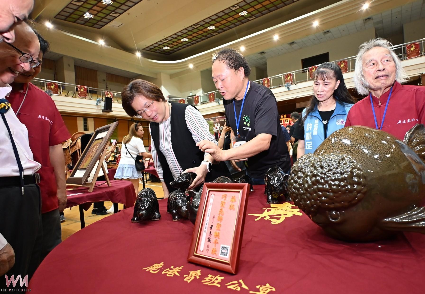 (有影片)/端午連假 鹿港魯班公宴登場 500件作品震撼亮相 - https://www.watchmedia01.com