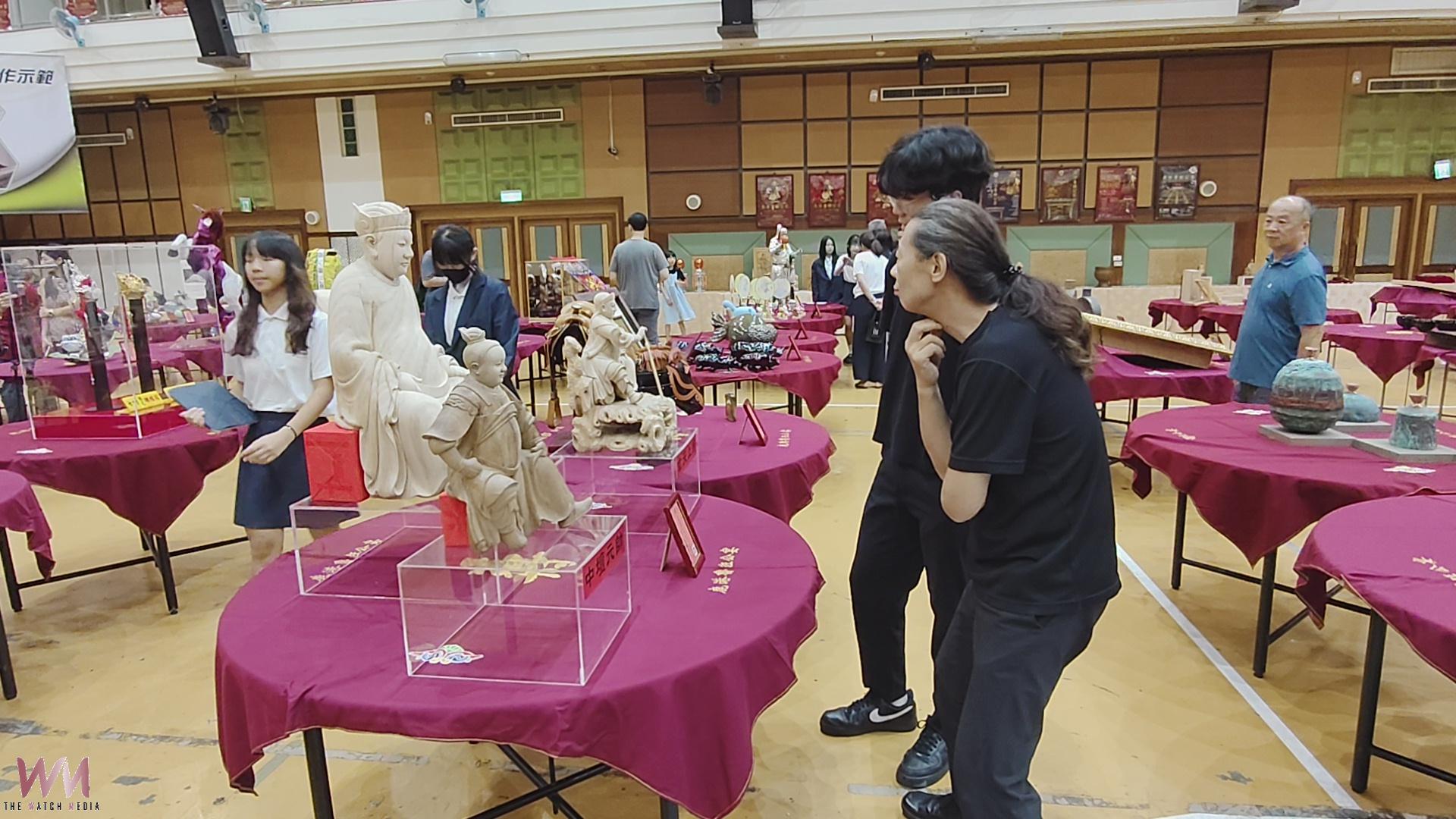 (有影片)/端午連假 鹿港魯班公宴登場 500件作品震撼亮相 - https://www.watchmedia01.com