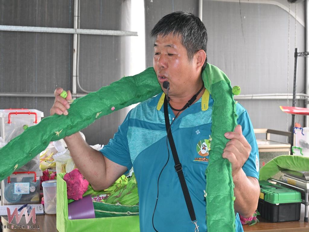 從工程師到農業達人 游畯富打造田中有機火龍果傳奇 - https://www.watchmedia01.com