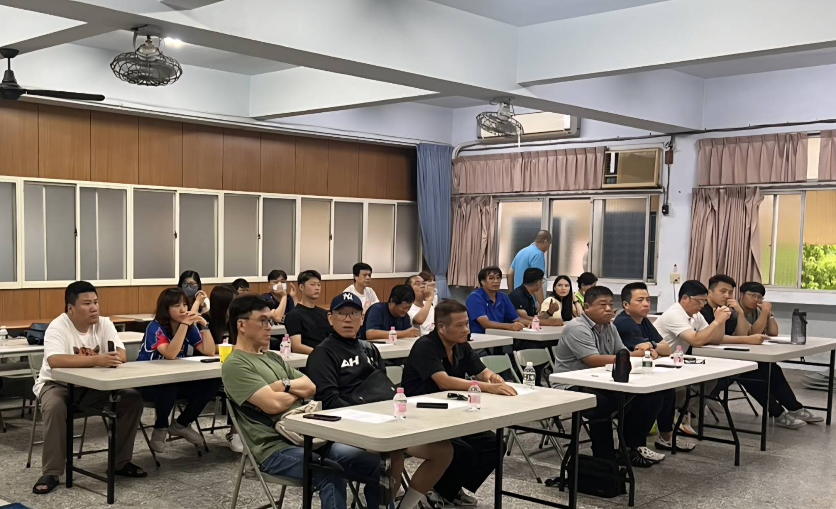 跆拳道界投資風暴延燒！全國跆協南下台中開會 50餘名教練成立自救會爭取權益