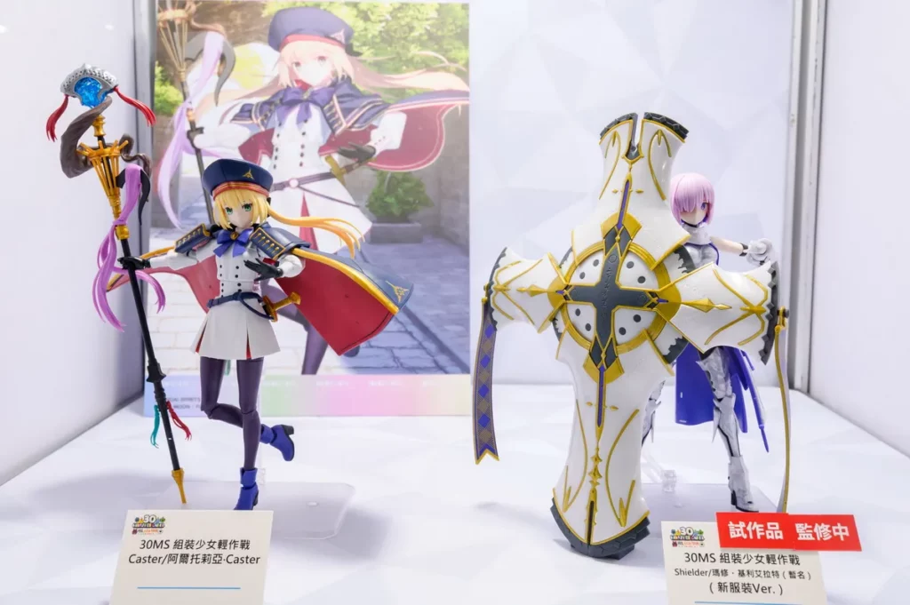萬代人氣組裝模型品牌 30 MINUTES LABEL 亞洲巡迴首站在台北_活動現場
