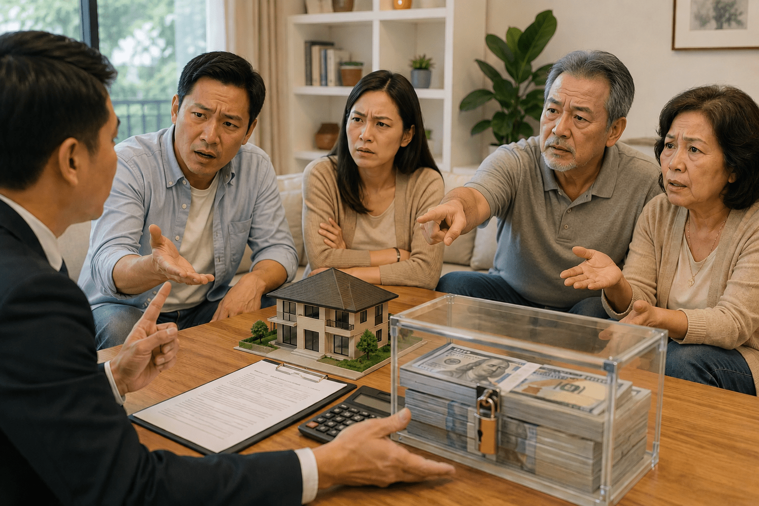 多人共同持有房子怎麼賣？專家建議：善用第三方履保專戶、防手足鬩牆