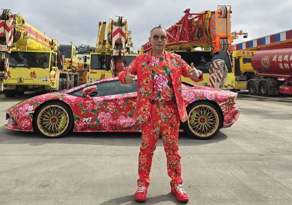 「吊車大王」胡漢龑紅到登日本節目！4妻、子女列隊迎賓