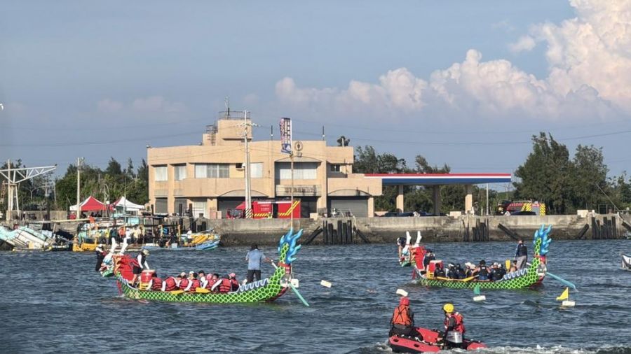 2026嘉縣第40屆龍舟競賽42隊競技　6/20將高空煙火點亮東石夜空