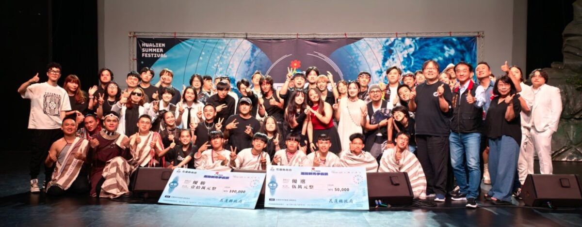 ▲洄瀾新秀爭霸讚決賽結果出爐！【翼樂團、絕緣體、基姜、海子、安小柏與陳言菱、戲、後山霓虹】等7組樂團勝出挺進夏戀嘉年華。