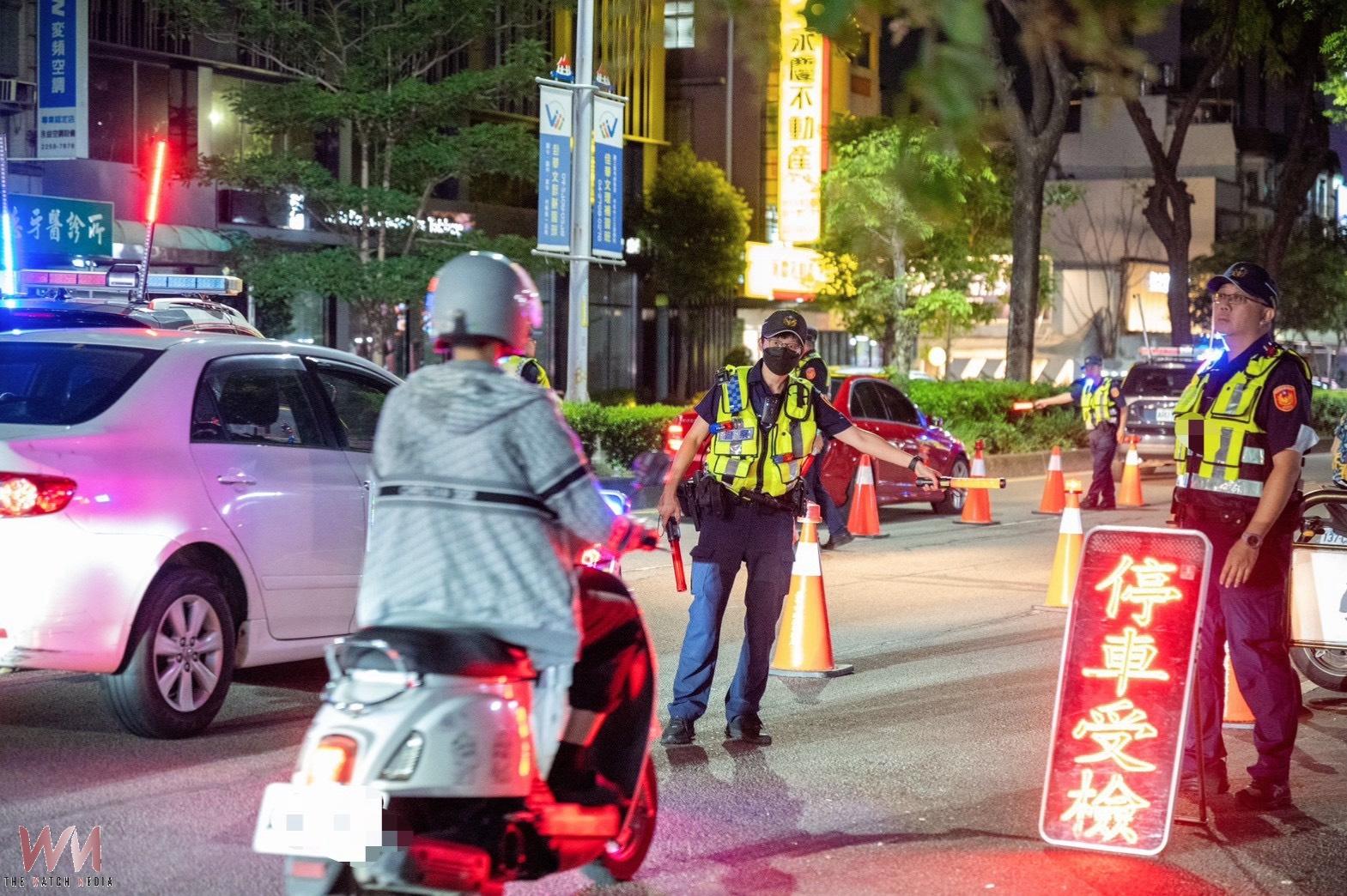 北中南串連掃蕩毒駕　市警動員500名警力鐵腕執法 中市府慰勉第一線同仁