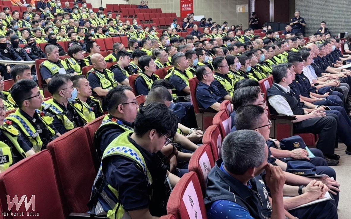 北中南串連掃蕩毒駕　市警動員500名警力鐵腕執法 中市府慰勉第一線同仁 - https://www.watchmedia01.com